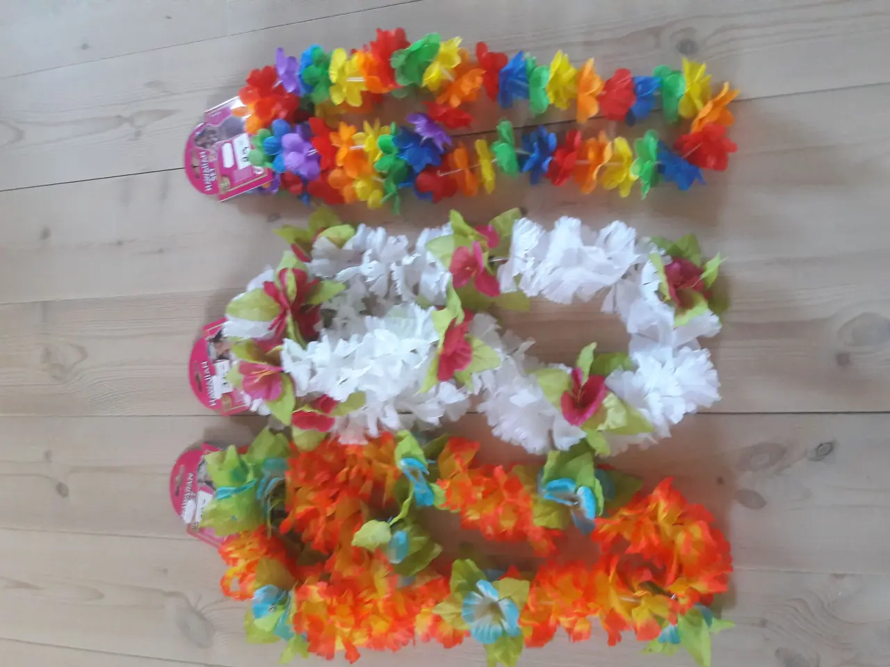 Billede 1 - Hawaii Blomsterkranse
