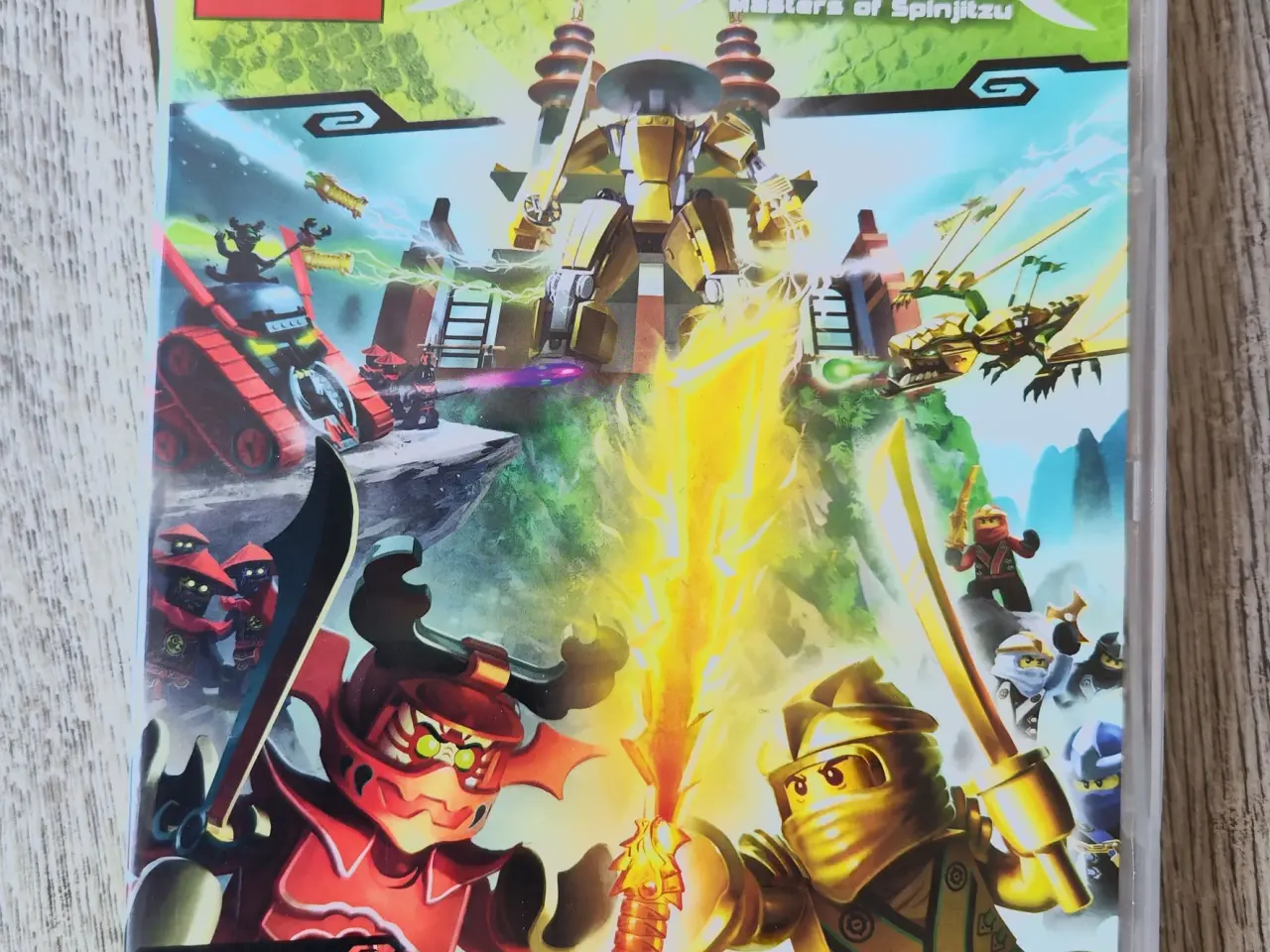 Billede 1 - DVD Lego Ninjago Afsnit 22-26 