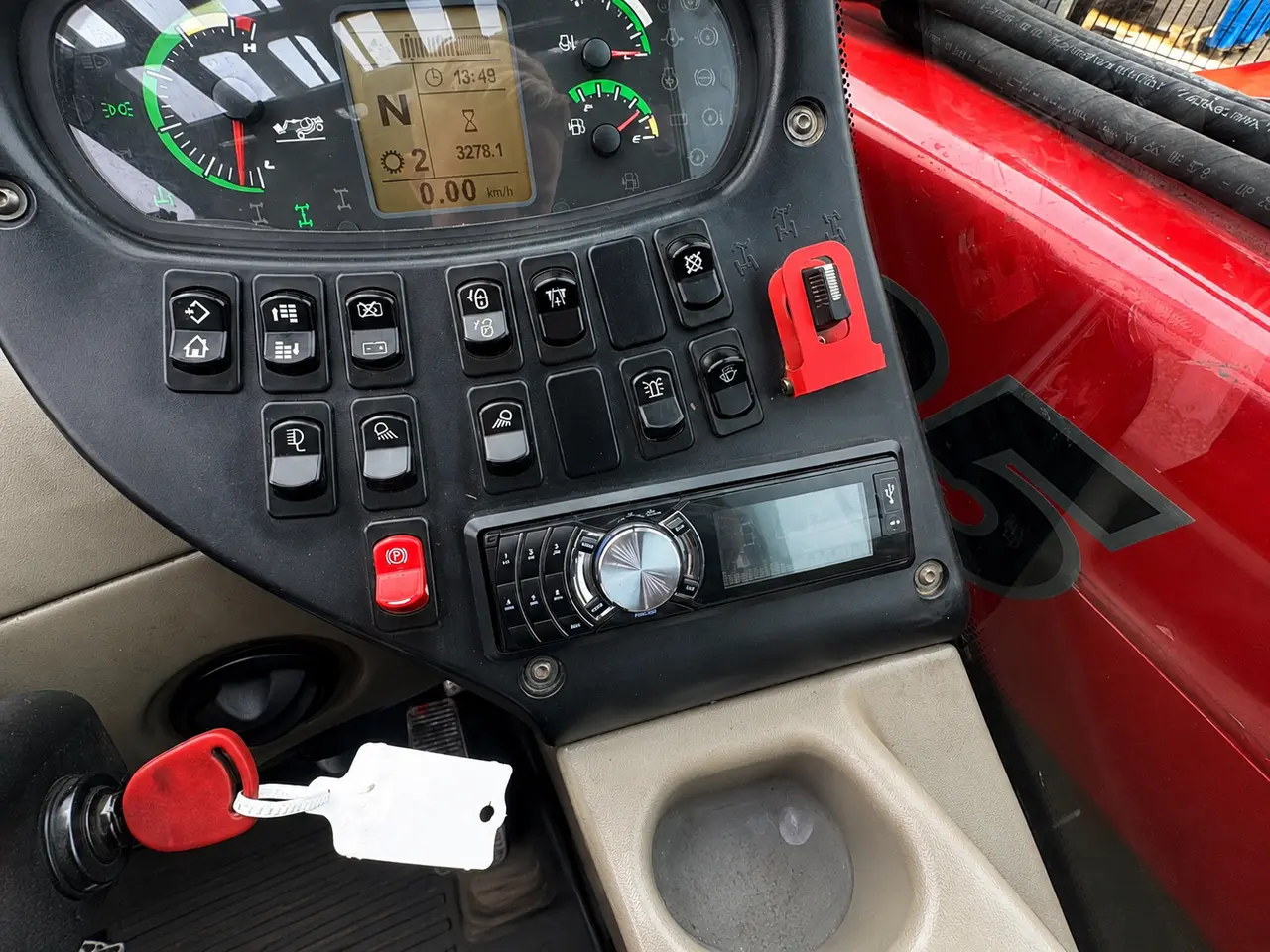Billede 12 - Case IH 735 Farmlift - Teleskoplæsser