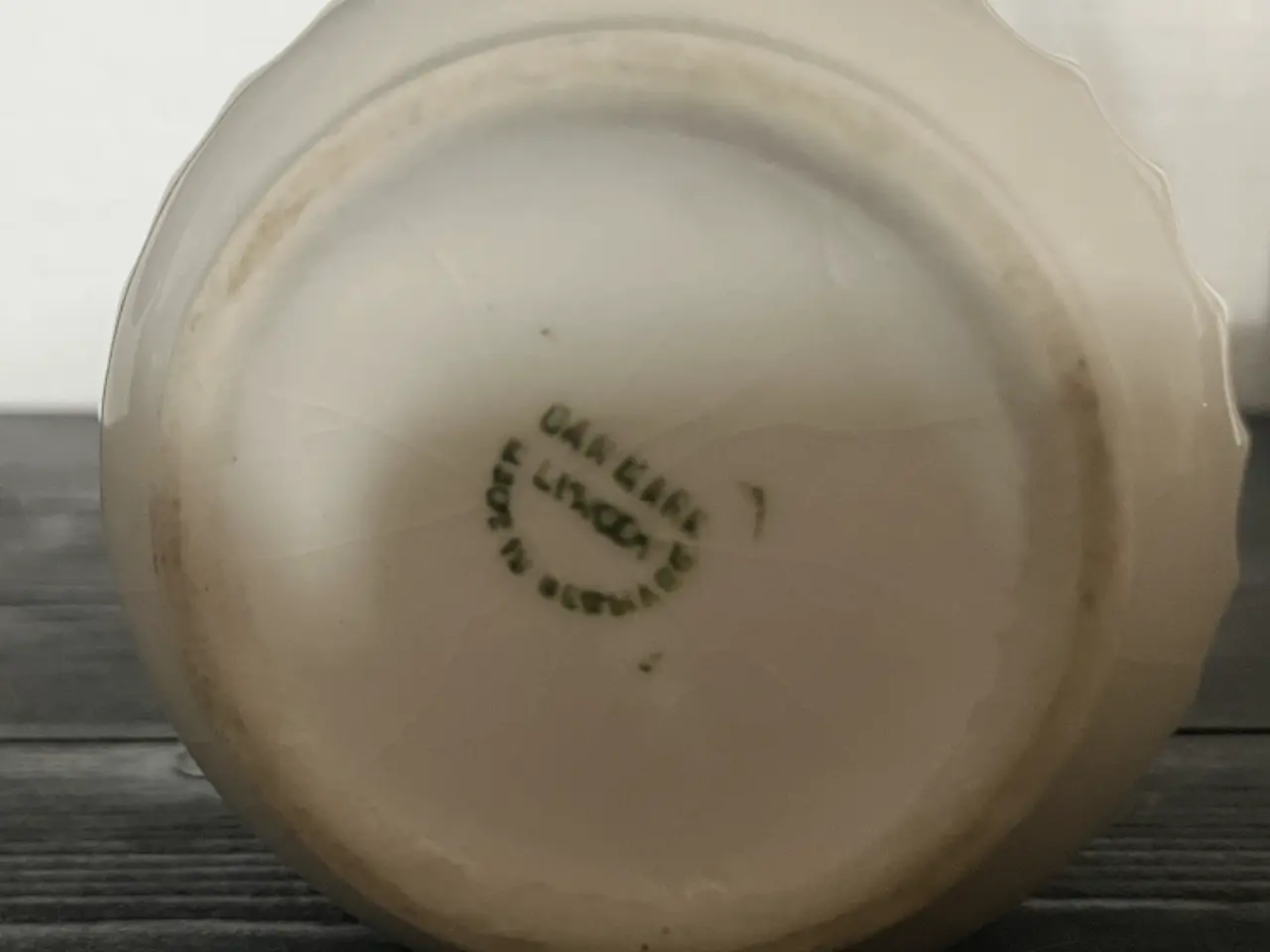 Billede 2 - Flot gammel Lyngby vase
