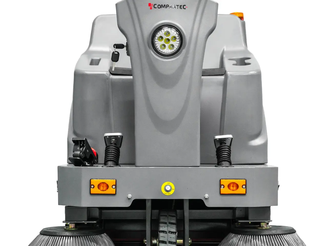 Billede 7 - CleanMaster Ultimate ride-on fejemaskine – 8800 m²/t