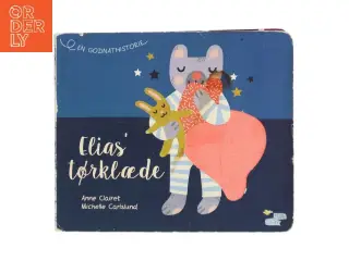 Elias' tørklæde af Anne Clairet (Bog)