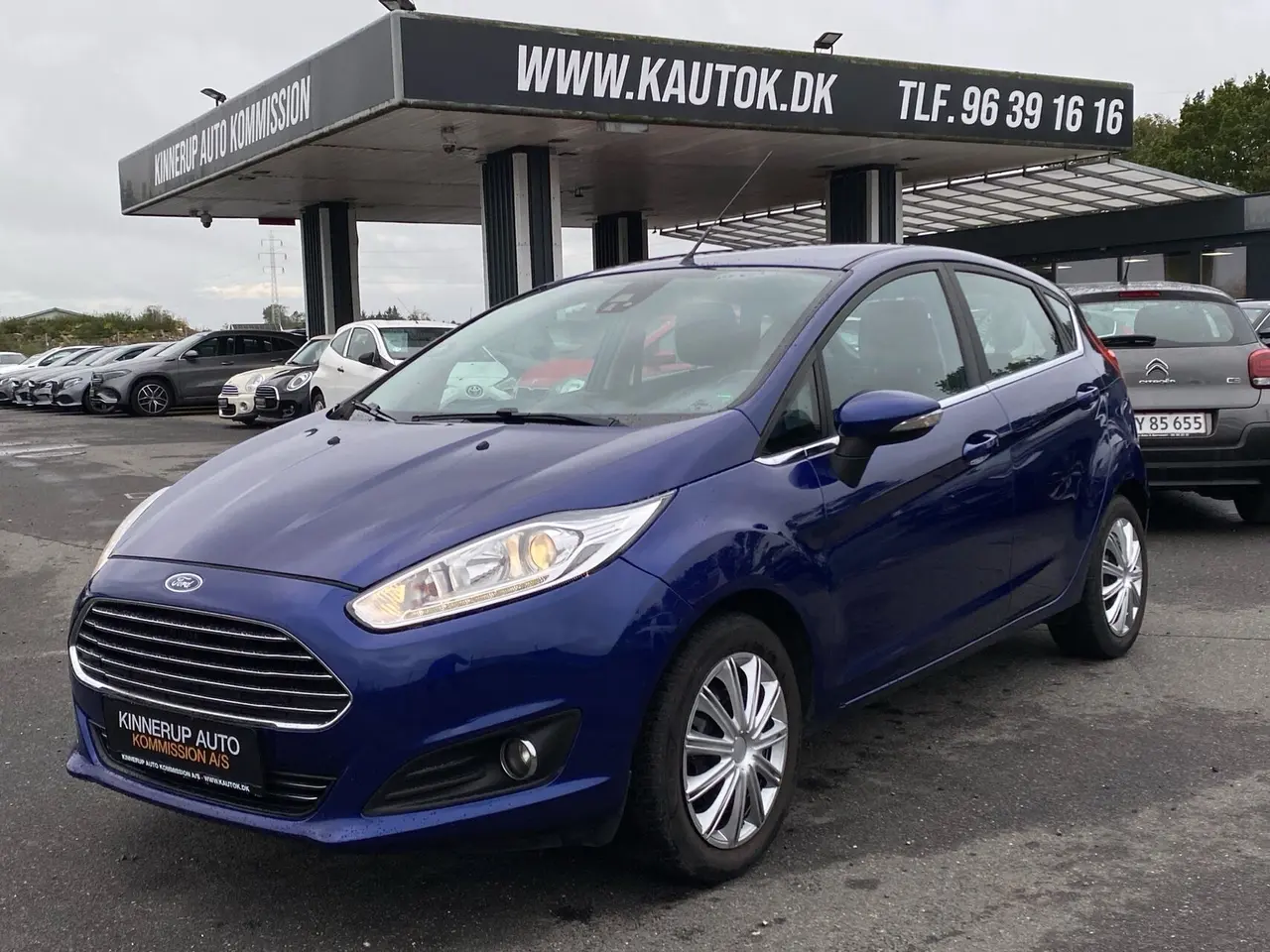 Billede 1 - Ford Fiesta 1,0 EcoBoost Titanium 100HK 5d 6g Aut.
