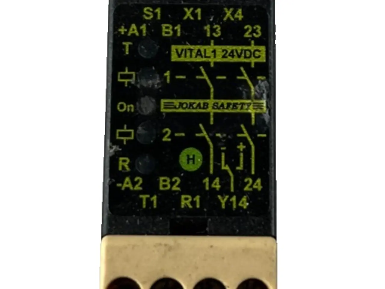 Billede 1 - ABB Jokab Safety Vital 1 24VDC Safety Controller