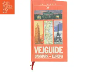 Vejguide Danmark Europa (Bog)