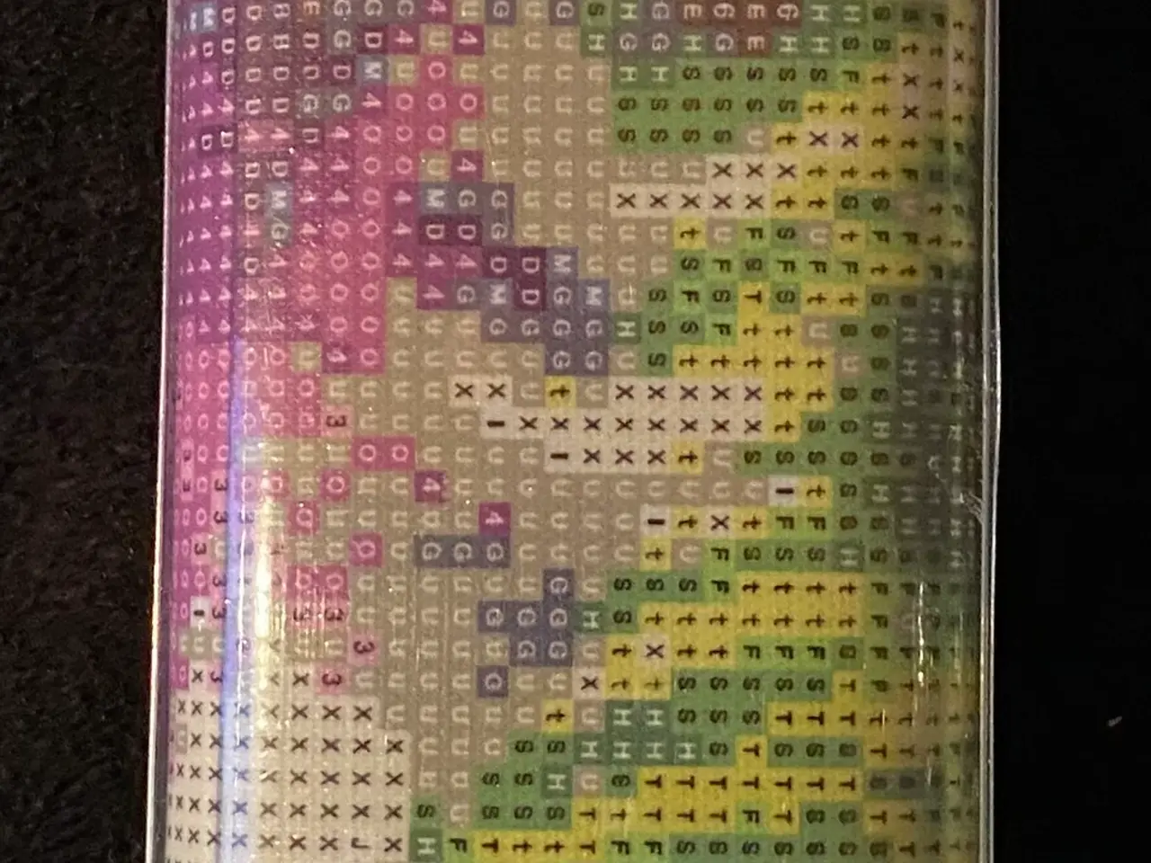 Billede 1 - Diamond painting 