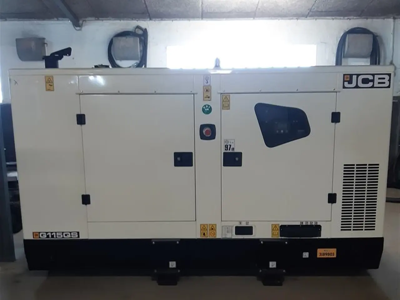 Billede 6 - JCB NY JCB strømgenerator 65kva 90kva og 115kva