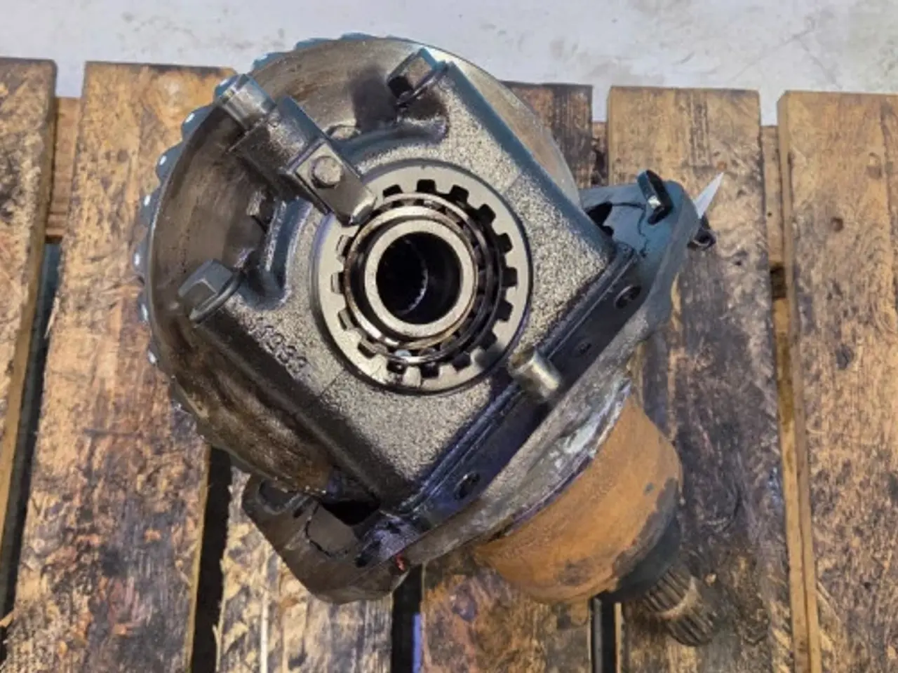 Billede 15 - New Holland LB115B Differential 85807988