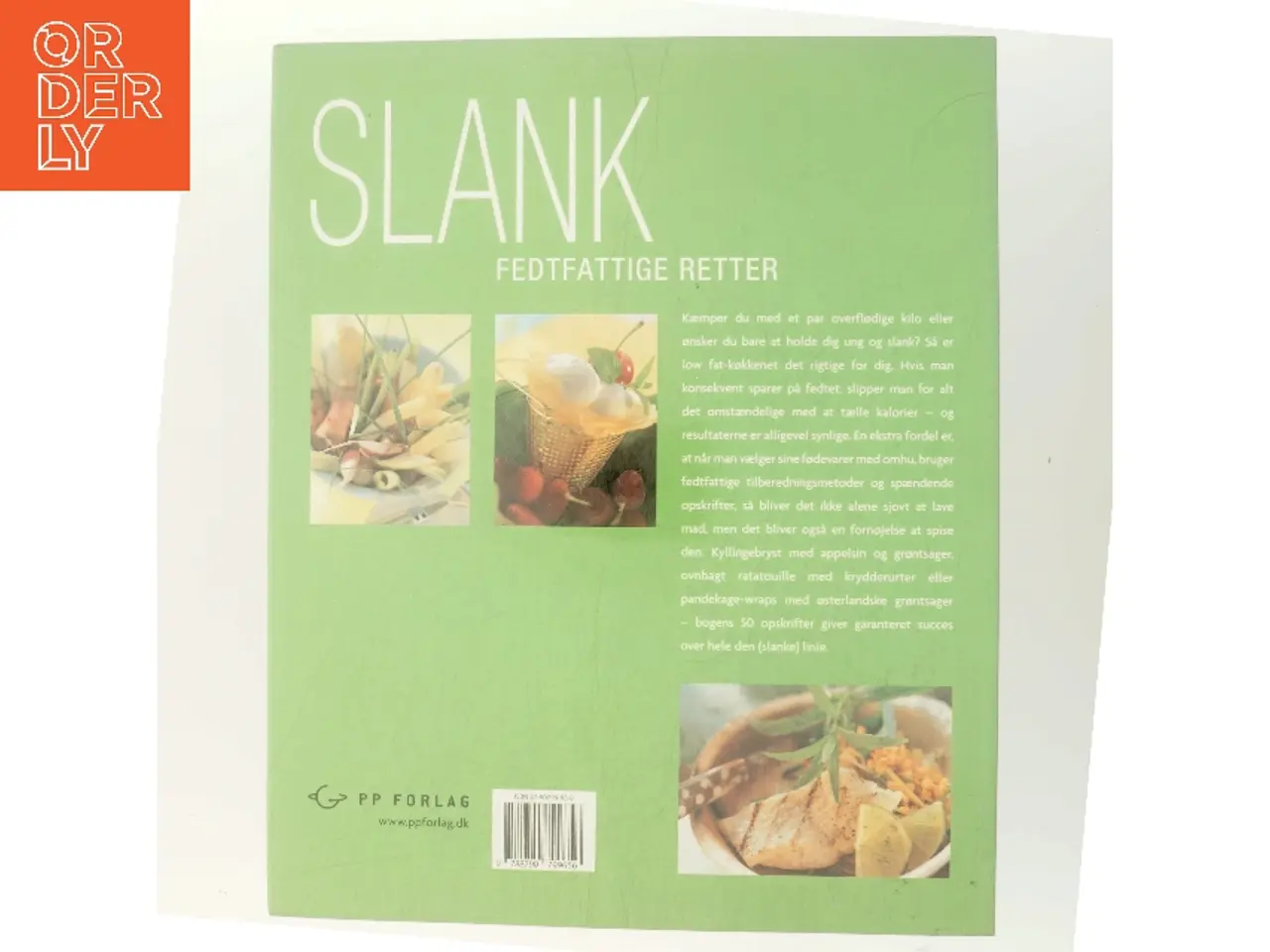 Billede 3 - Slank : fedtfattige retter af Ukendt (Bog)