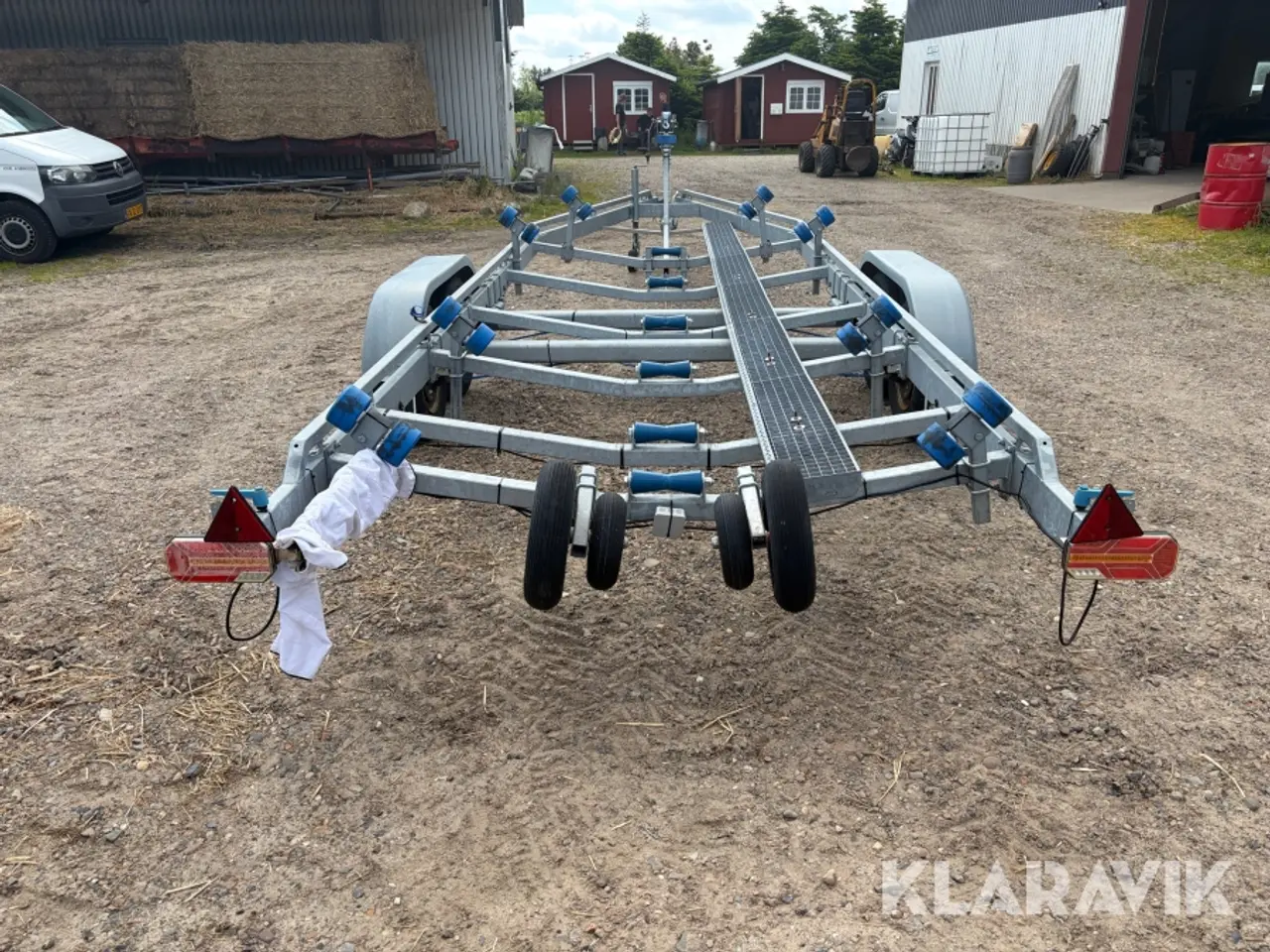 Billede 4 - Bådtrailer Vlemmix 3500 kg