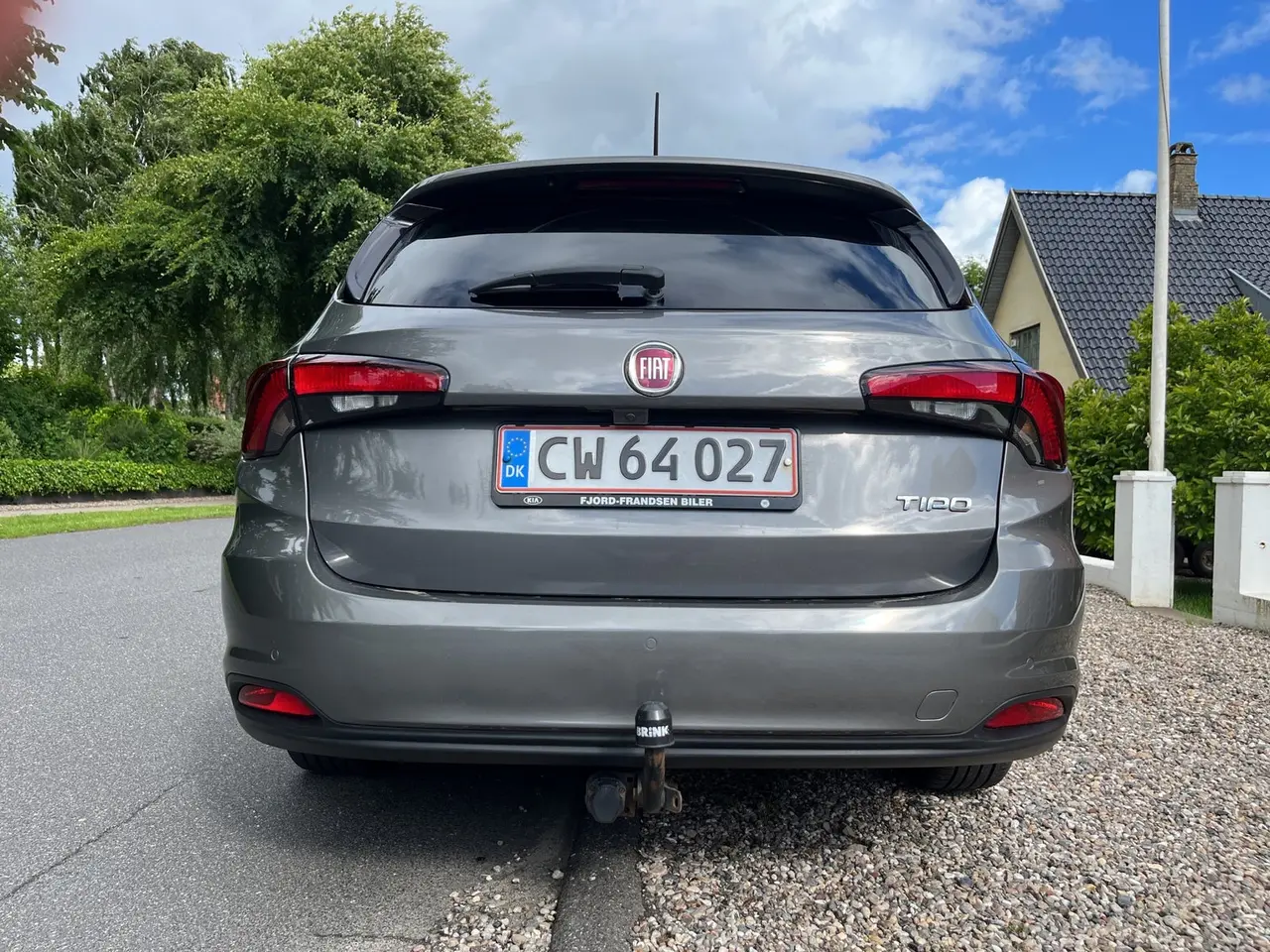 Billede 24 - Fiat Tipo 1,6 MJT 120 Lounge SW DCT
