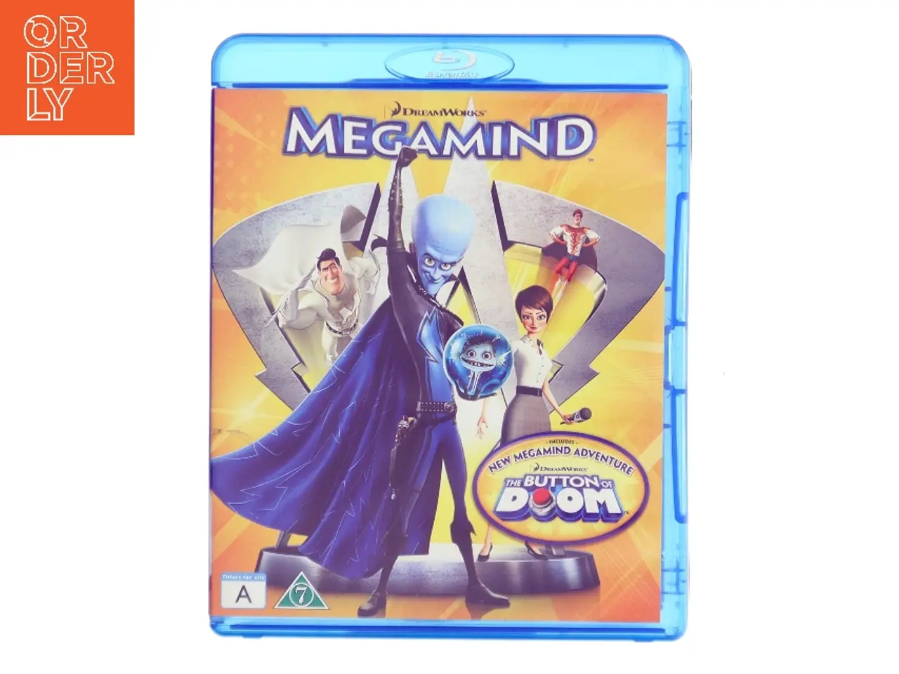 Billede 1 - Megamind med Will Ferrell (DVD)