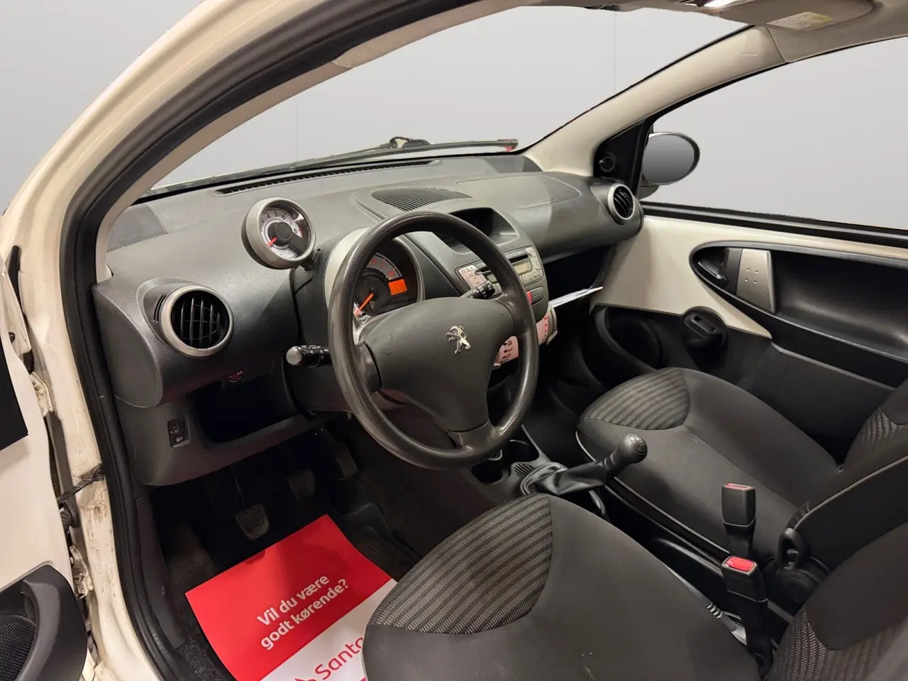 Billede 5 - Peugeot 107 1,0 Active White