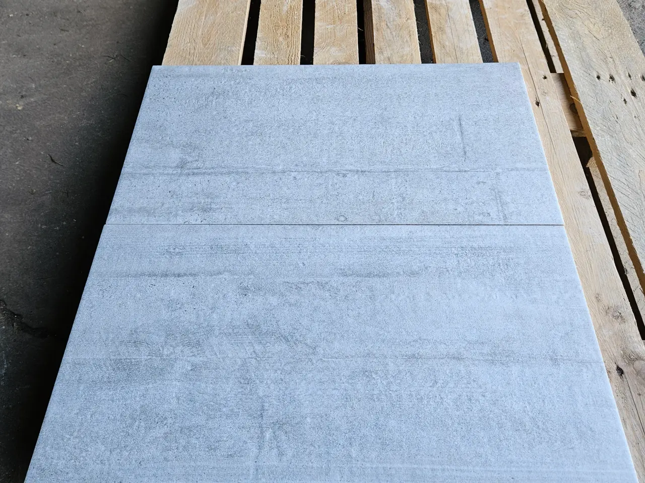 Billede 2 - Gulv- og vægklinke grå 33x60 cm