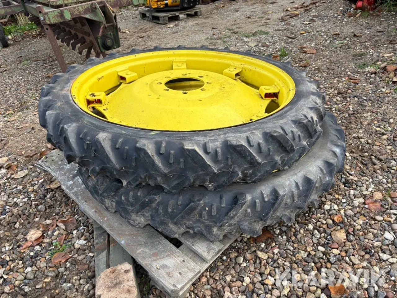 Billede 1 - Sprøjtehjul Kleber Super 50 2 Styk