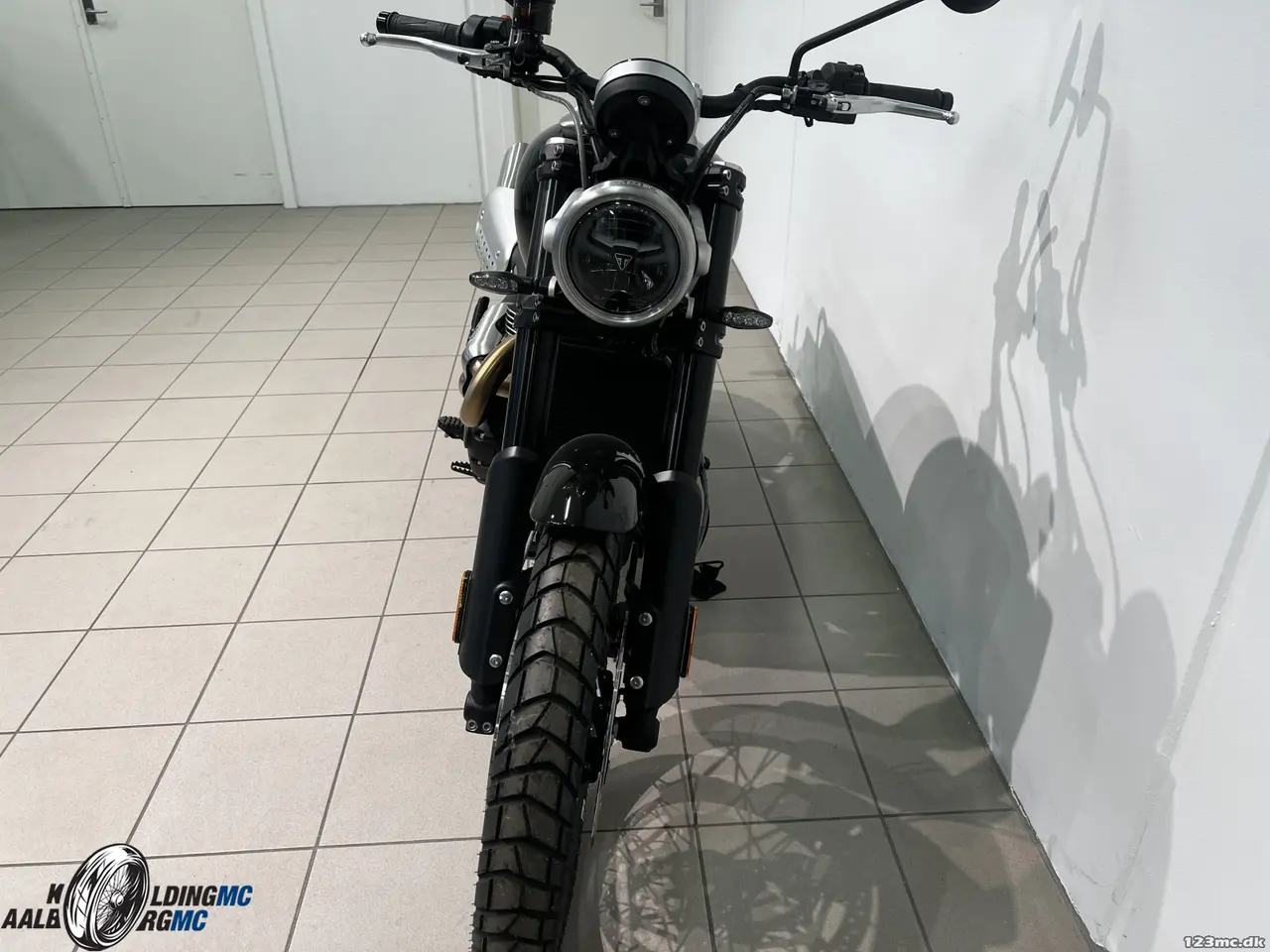 Billede 6 - Triumph Scrambler 1200 X Sapphire Black