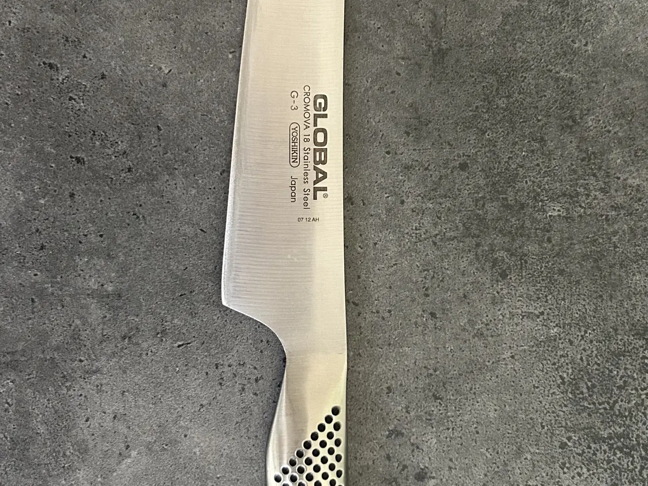 Billede 1 - Global Chefkniv G-3 i rustfrit stål.