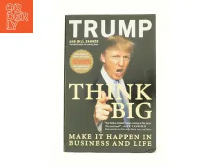 Think Big: Make It Happen in Business and Life (Bog)