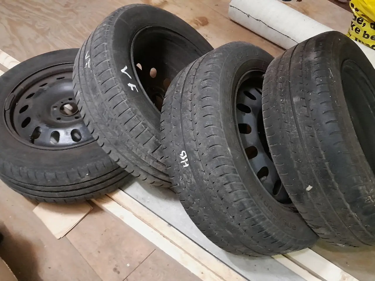 Billede 1 - 16" stålfælge fra Peugeot 407