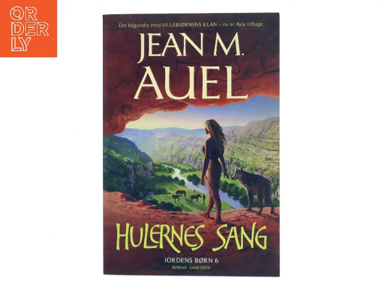 Billede 1 - Hulernes sang af Jean M. Auel (Bog)