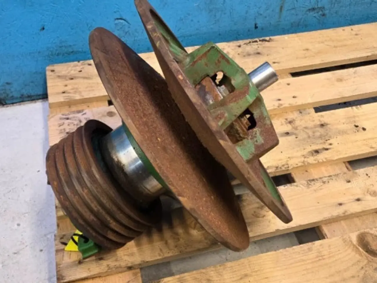 Billede 11 - John Deere 9780 Remskive H163490