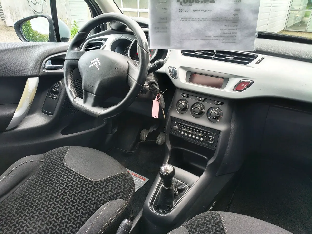 Billede 5 - Citroën C3 1,6 HDi FAP Dynamique 90HK 5d