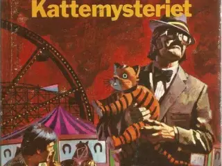 Bog, Kattemysteriet og de tre detektiver
