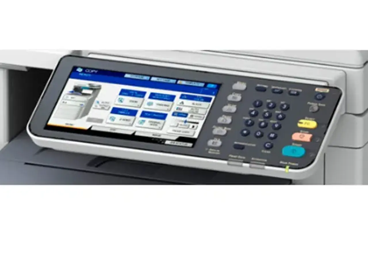 Billede 4 - Kopimaskine, laserprinter, multifunktion, OKI Prof