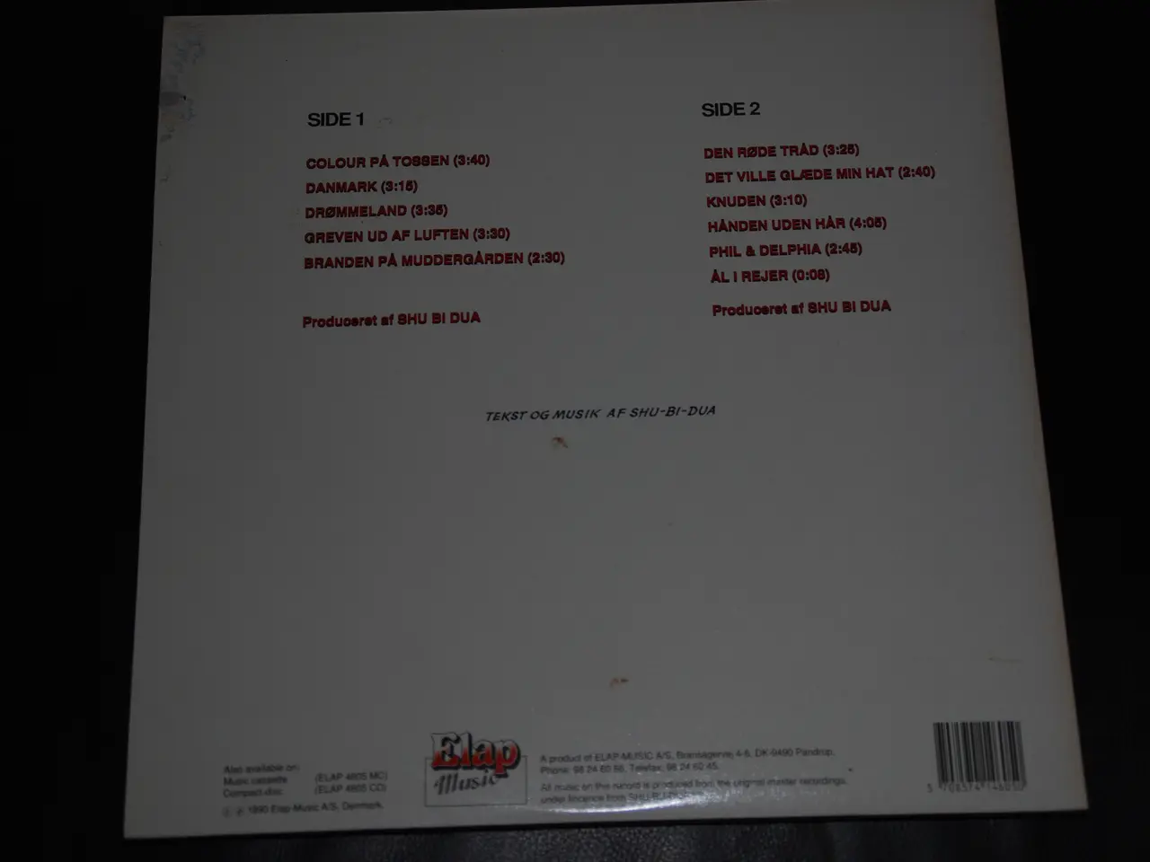 Billede 3 - Vinylplade - Shu.bi.dua 78 'eren
