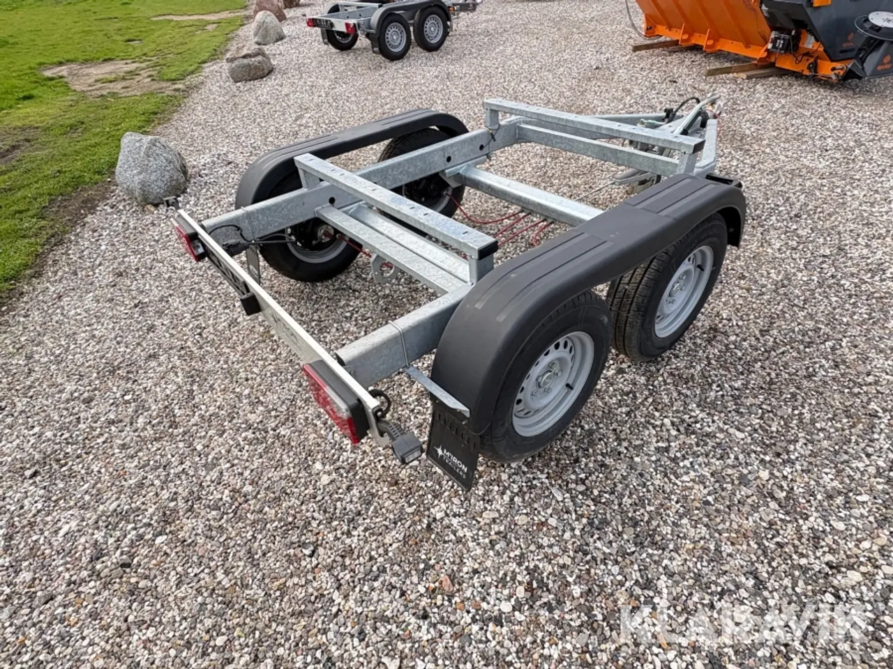 Billede 3 - Trailer Miron MT 332