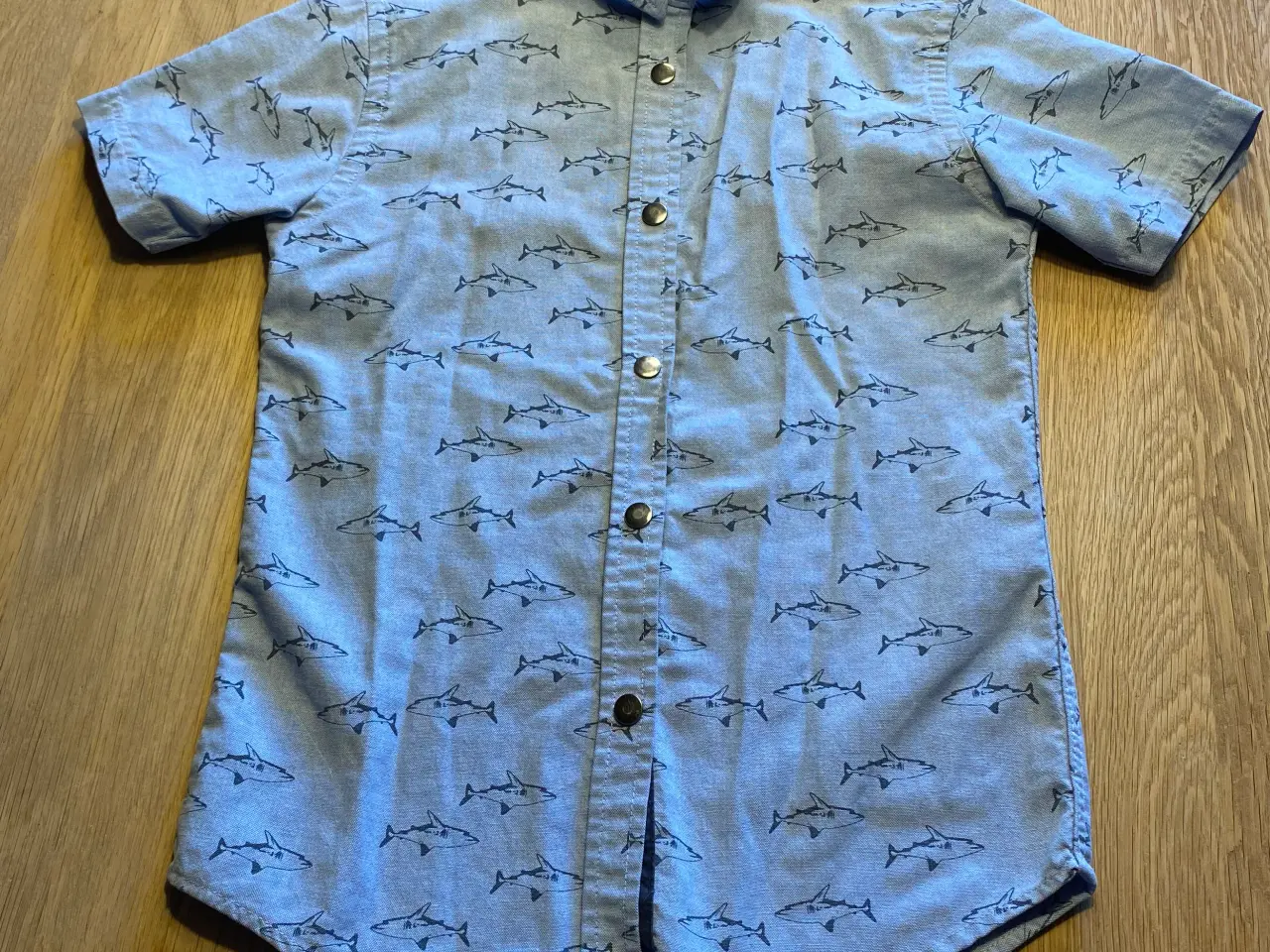 Billede 9 - Nameit Cowboybukser, bluser, tshirt Str. 122
