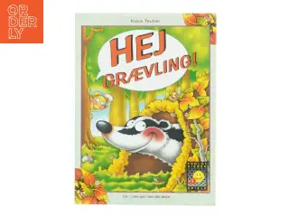 Hej Grævling! brætspil (str. 24 x 18 x 6 cm)