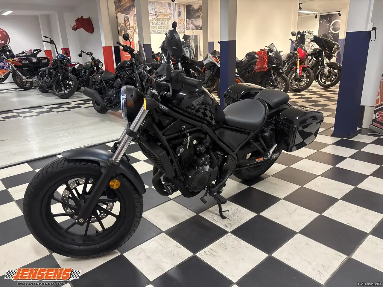 Billede 3 - Honda CMX 500 Rebel
