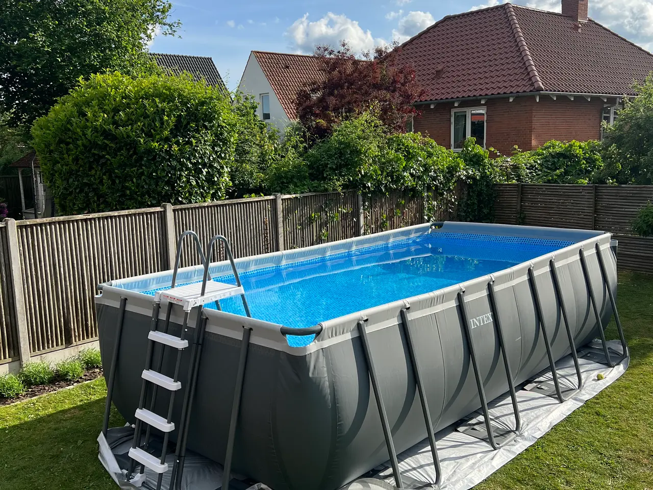 Billede 10 - Pool fra Intex (549x274x132)