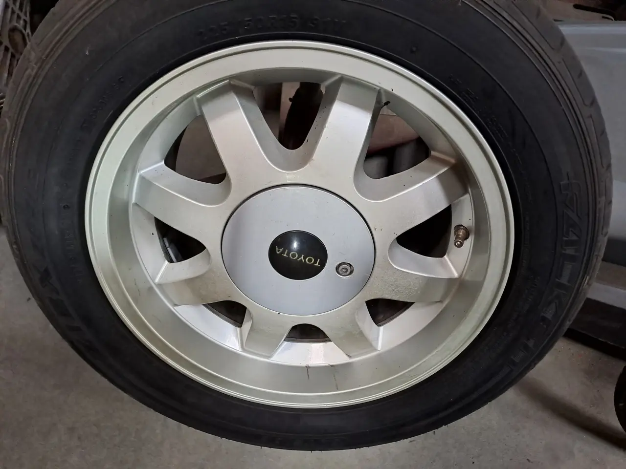 Billede 1 - Toyota alufælge NY PRIS 