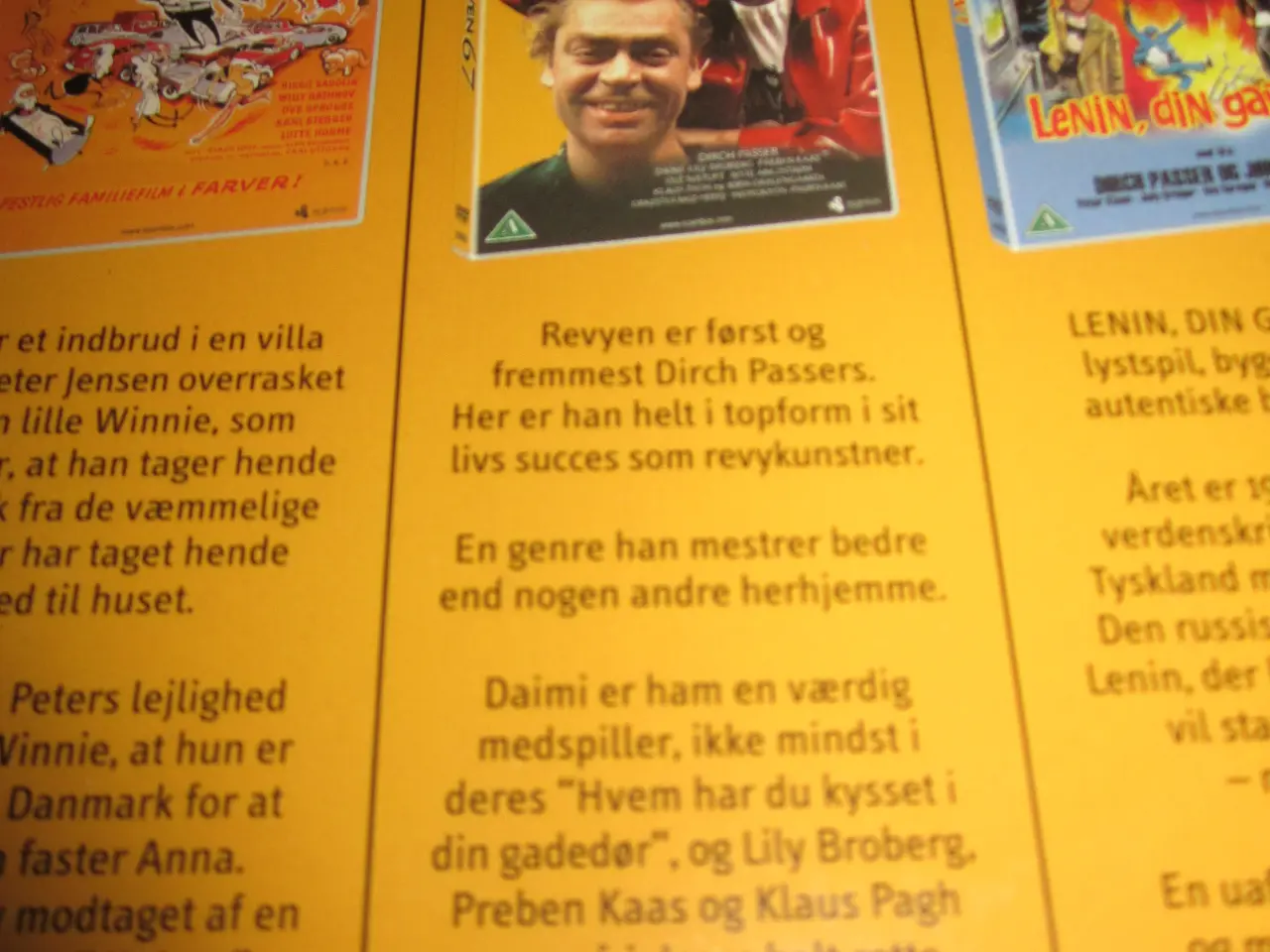 Billede 2 - BYD. GRIN MED DAIMI, DIRCH OG OVE.