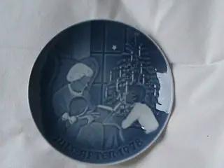 Juleplatte B&G 1978