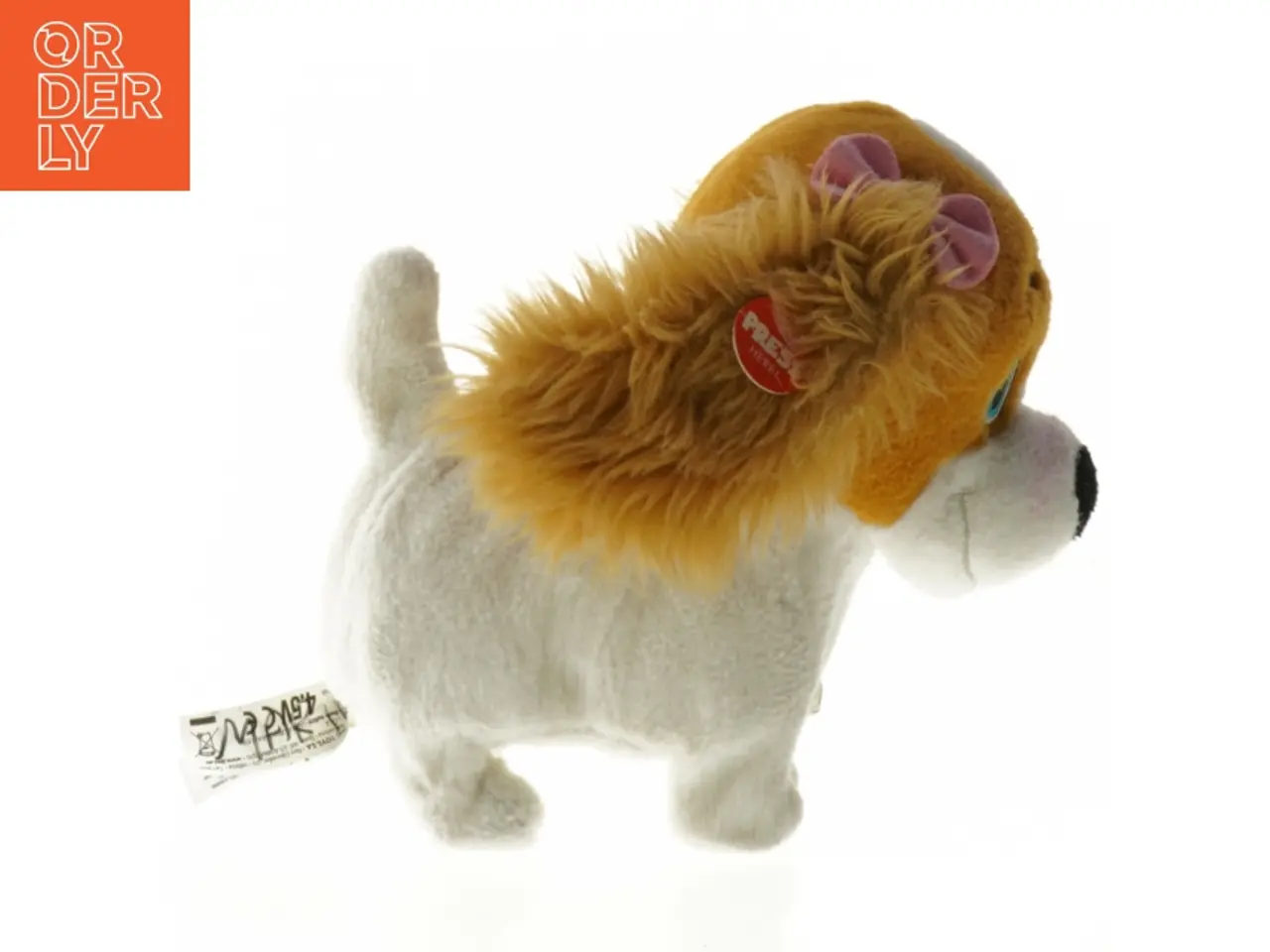Billede 4 - Bamse hund (str. 16 x. 15 cm)