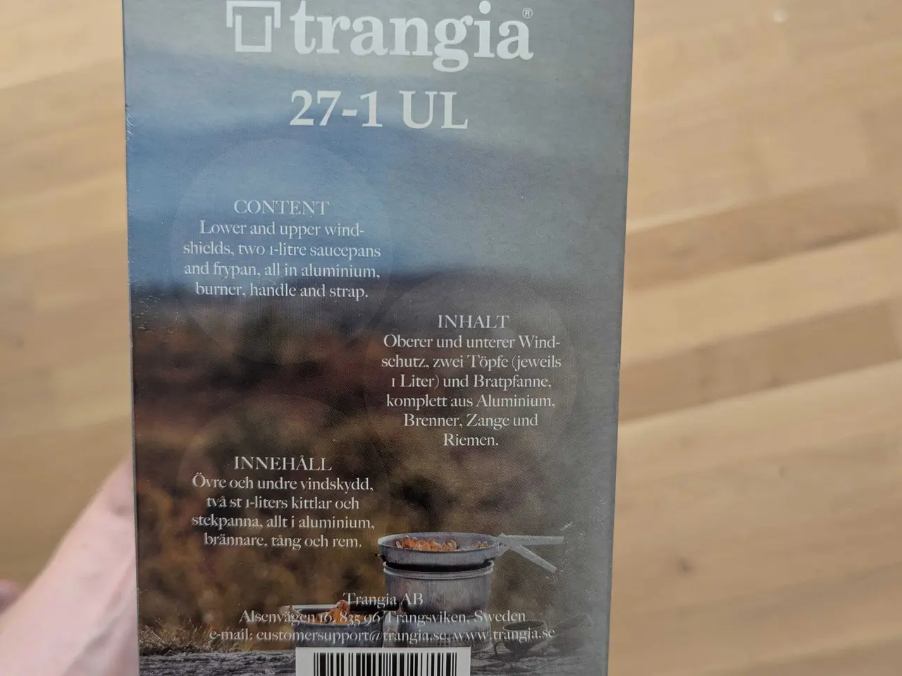Billede 4 - Trangia 27-1 UL - Aldrig åbnet