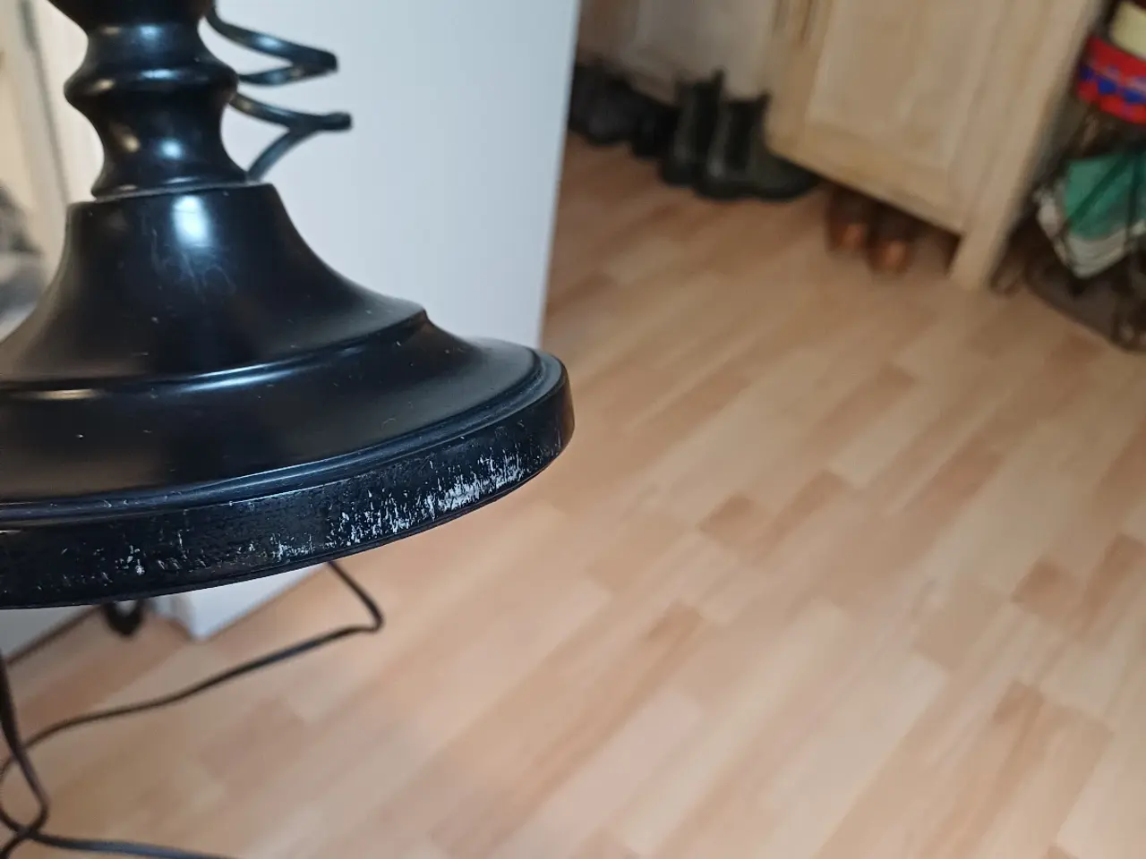 Billede 7 - Høj bord / gulv lampe 