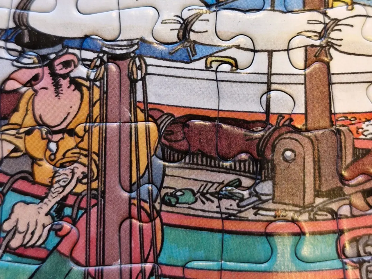 Billede 6 - Jan van Haasteren, Jumbo, Step Aboard, 1000 stk