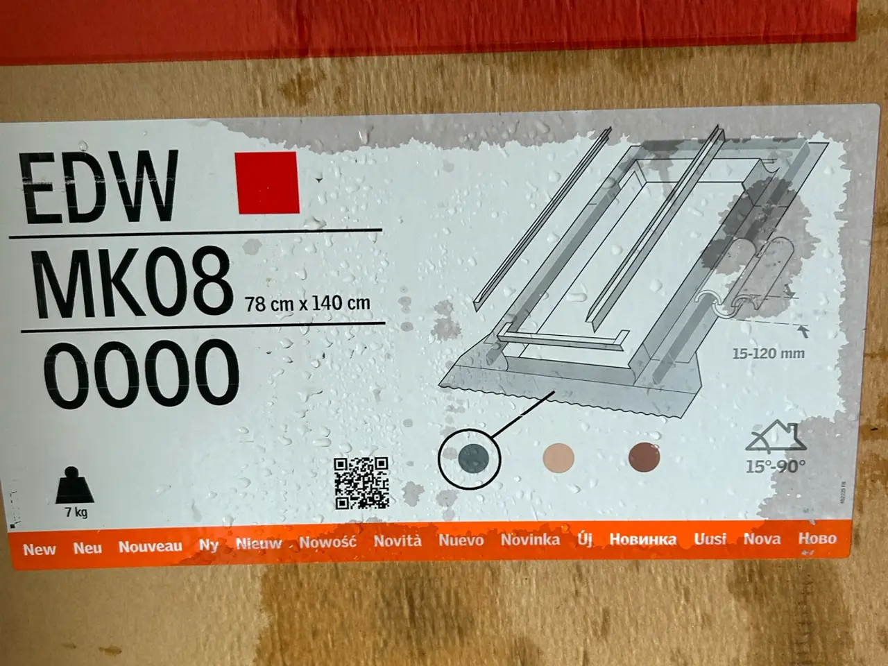 Billede 2 - Velux skråvindue 78 x 140 cm 