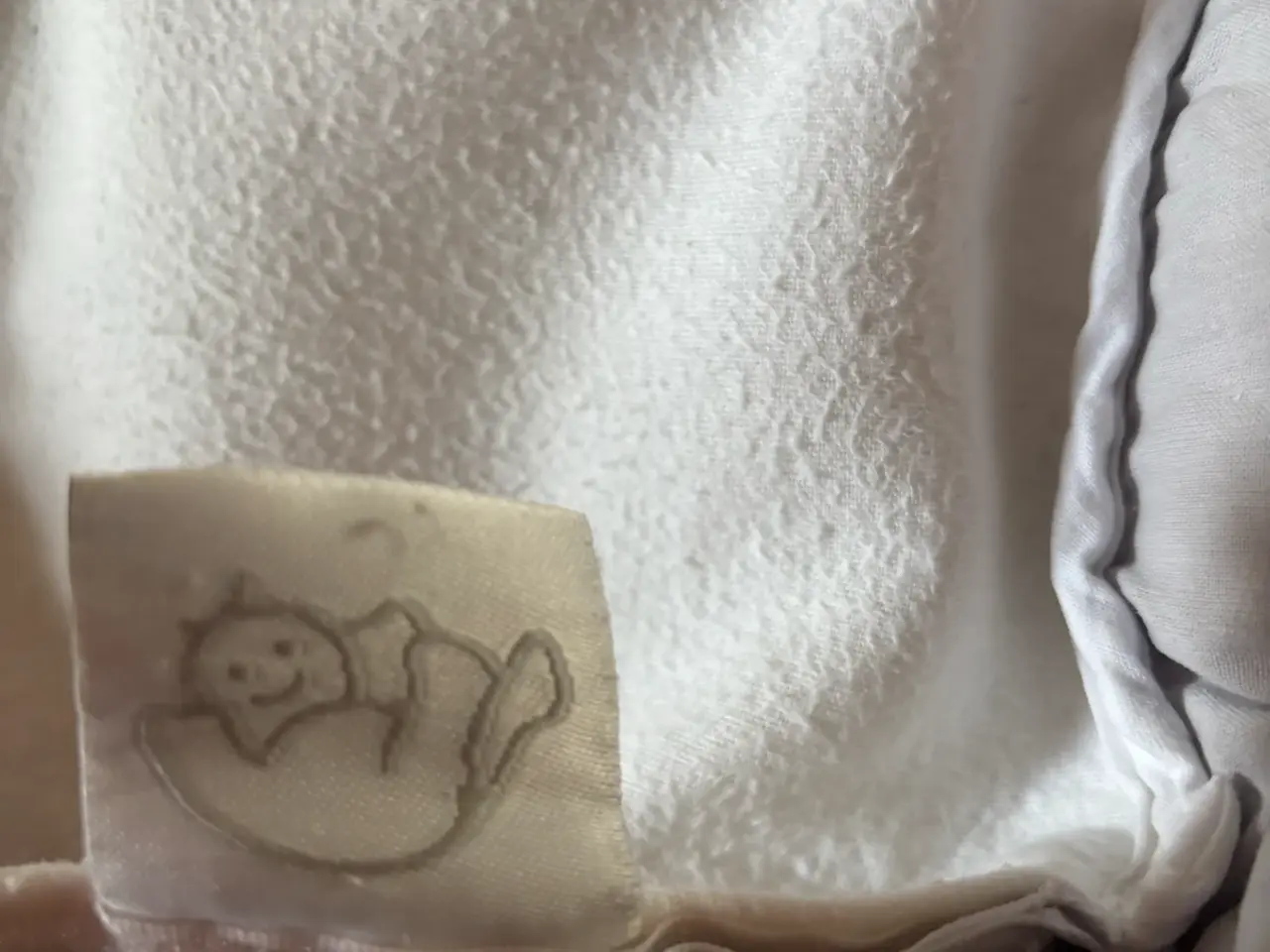 Billede 7 - Babynest fra BabyDan i lys grå.