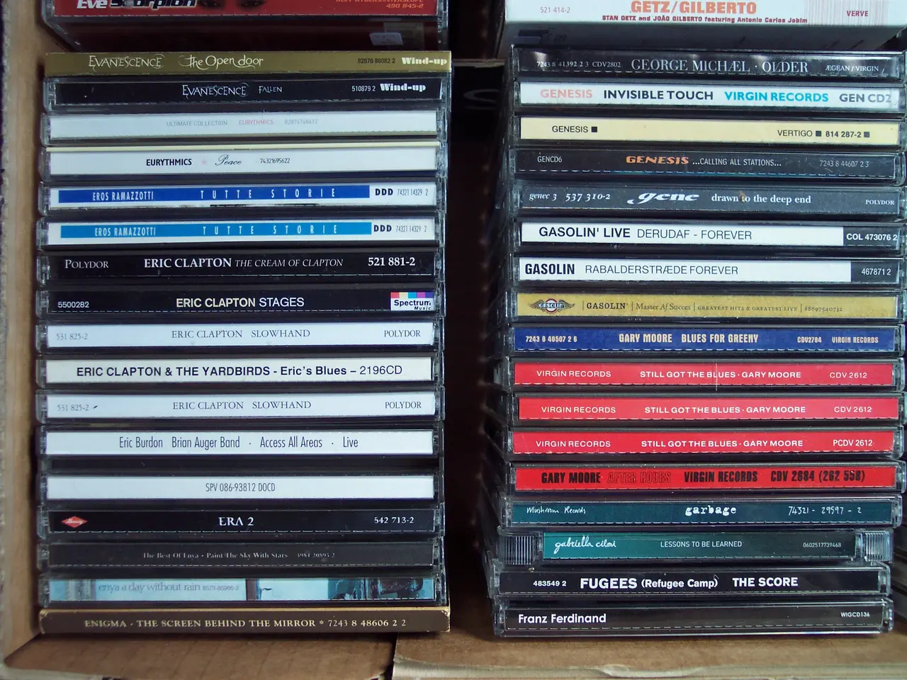 Billede 16 - 150 Jazz & KLASSISKE CDer + andre genrer sælges...