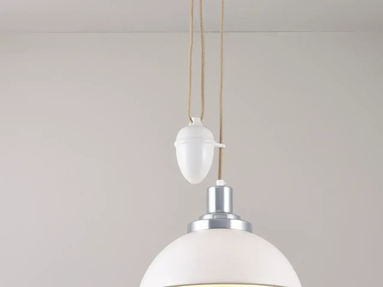 Billede 2 - BTC loftslampe - model Cosmo DImple Pendant Light