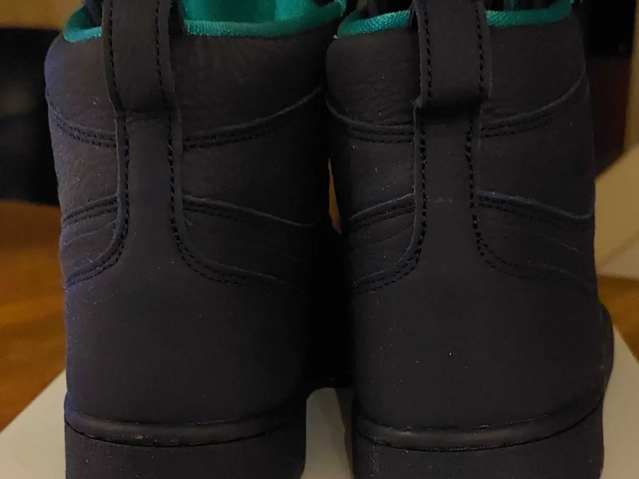 Billede 4 - Nike - Air Jordan 1 High Zip - Mørkeblå 
