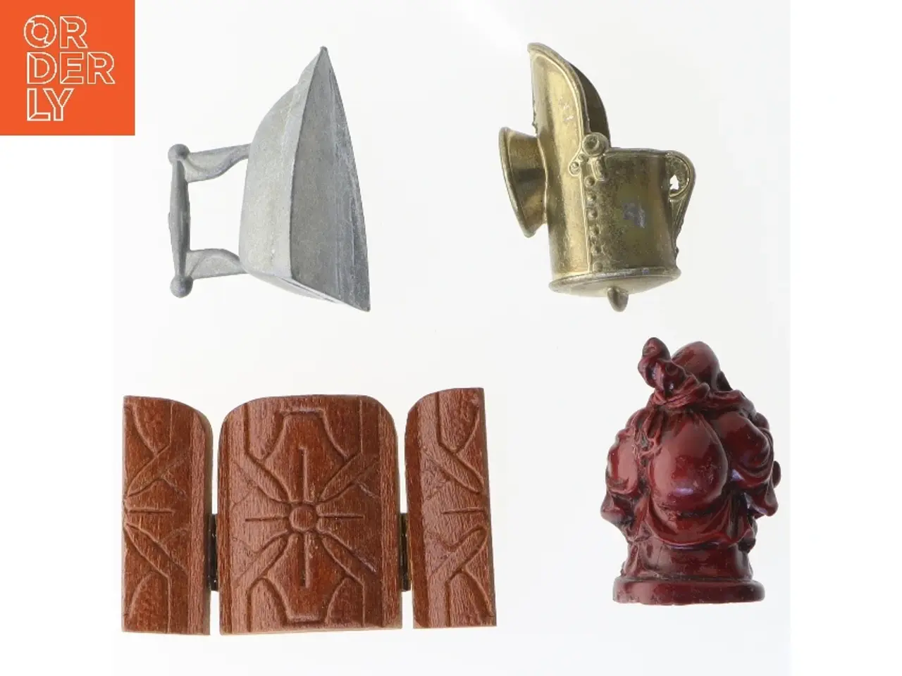 Billede 1 - Miniature samling (str. ca. 5 cm)