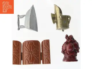 Miniature samling (str. ca. 5 cm)