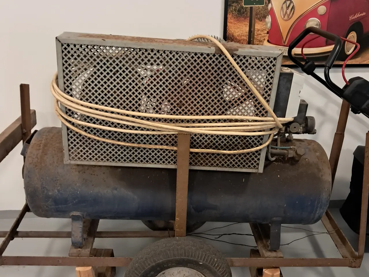 Billede 1 - Kompressor, stor
