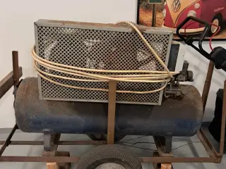 Kompressor, stor